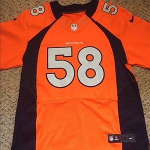 Nike Denver Bronco Von Miller #58 Jersey